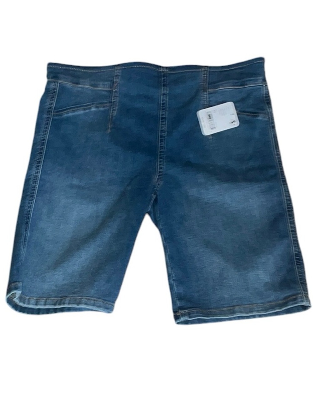 Free People We the Free Trixie denim pull on shorts NWT - Picture 7 of 7